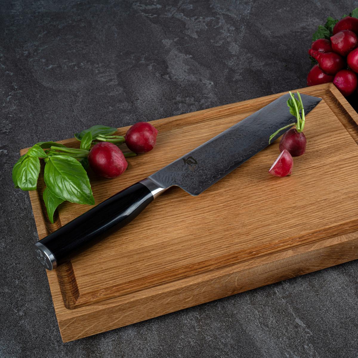 Schneidebrett Löwenburg Eichefarben B: 33 cm - Eichefarben, Basics, Holz (33/3/22cm)