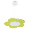 Kinderhängeleuchte 9550125 Fiore Hängel. - Grün - Grün, Basics, Holzwerkstoff/Kunststoff (33/70cm)