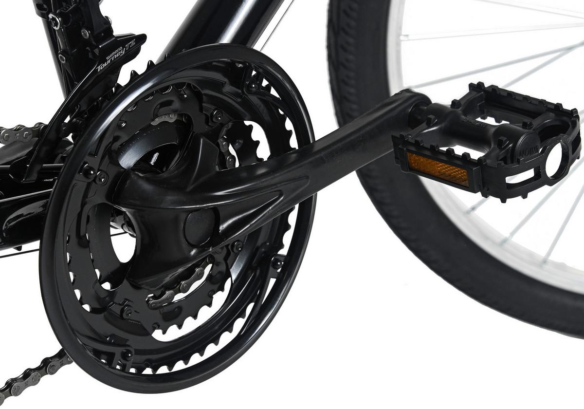 Mountainbike Damen 26 Zoll - Schwarz, Basics, Metall (25/140/60cm)