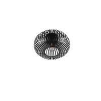 Deckenleuchte Ø 30 Cm 1-Flammig Mit Metallschirm - Schwarz, Design, Metall (30/18cm) - Trio Leuchten