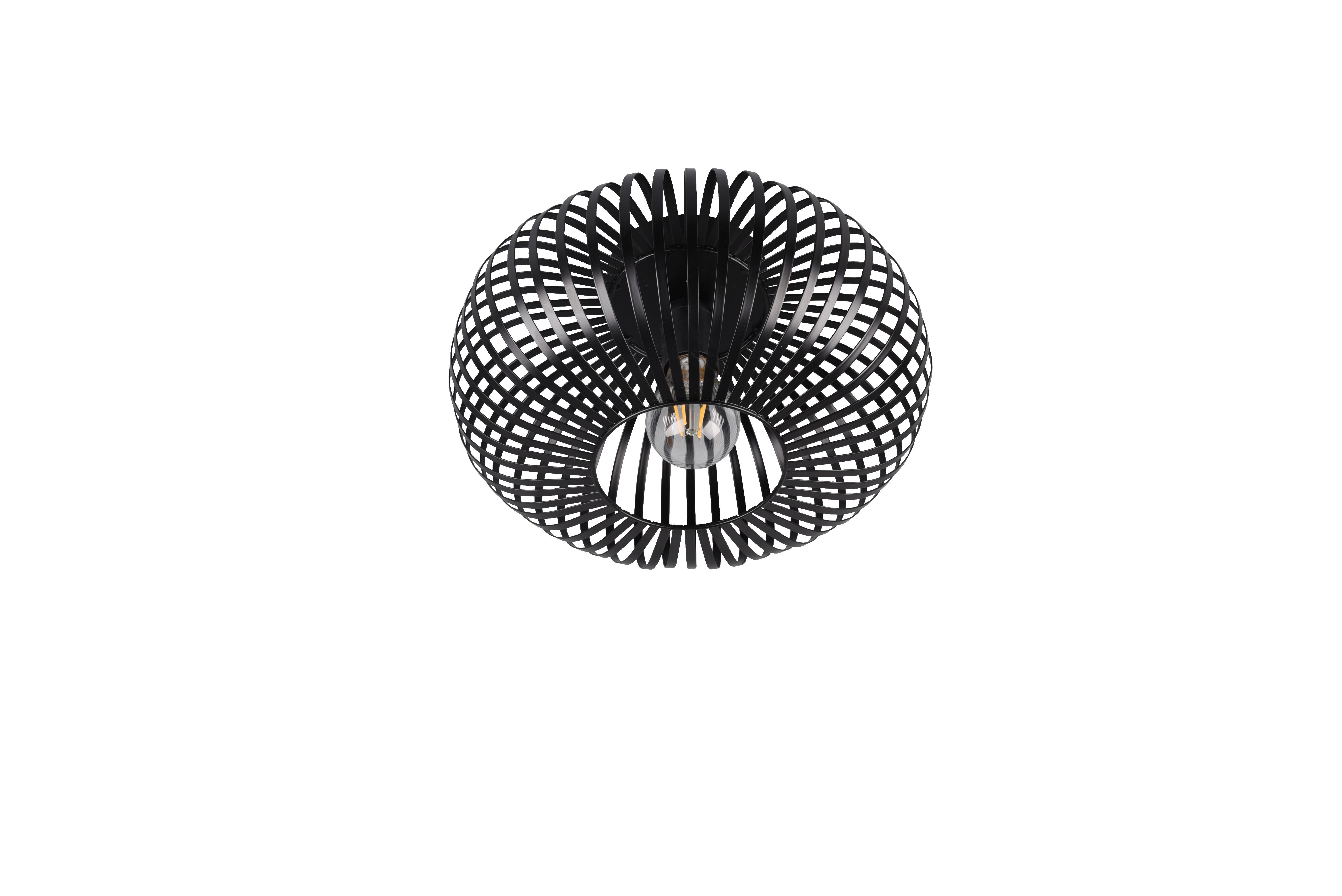 Deckenleuchte Ø 30 cm 1-Flammig mit Metallschirm
