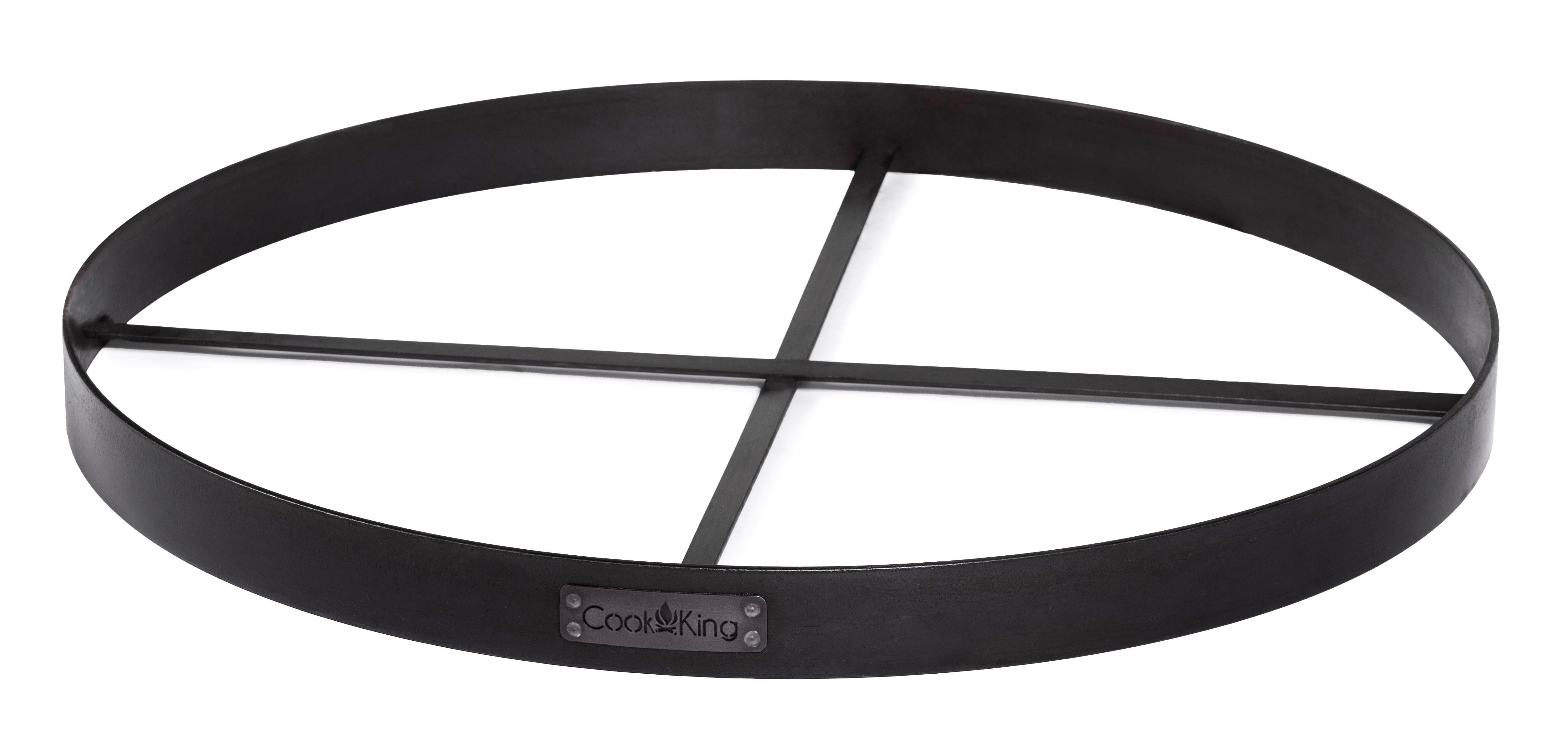 Feuerstellenzubehör Feuerschalenbasis 80 - Schwarz, Basics, Metall (80cm)