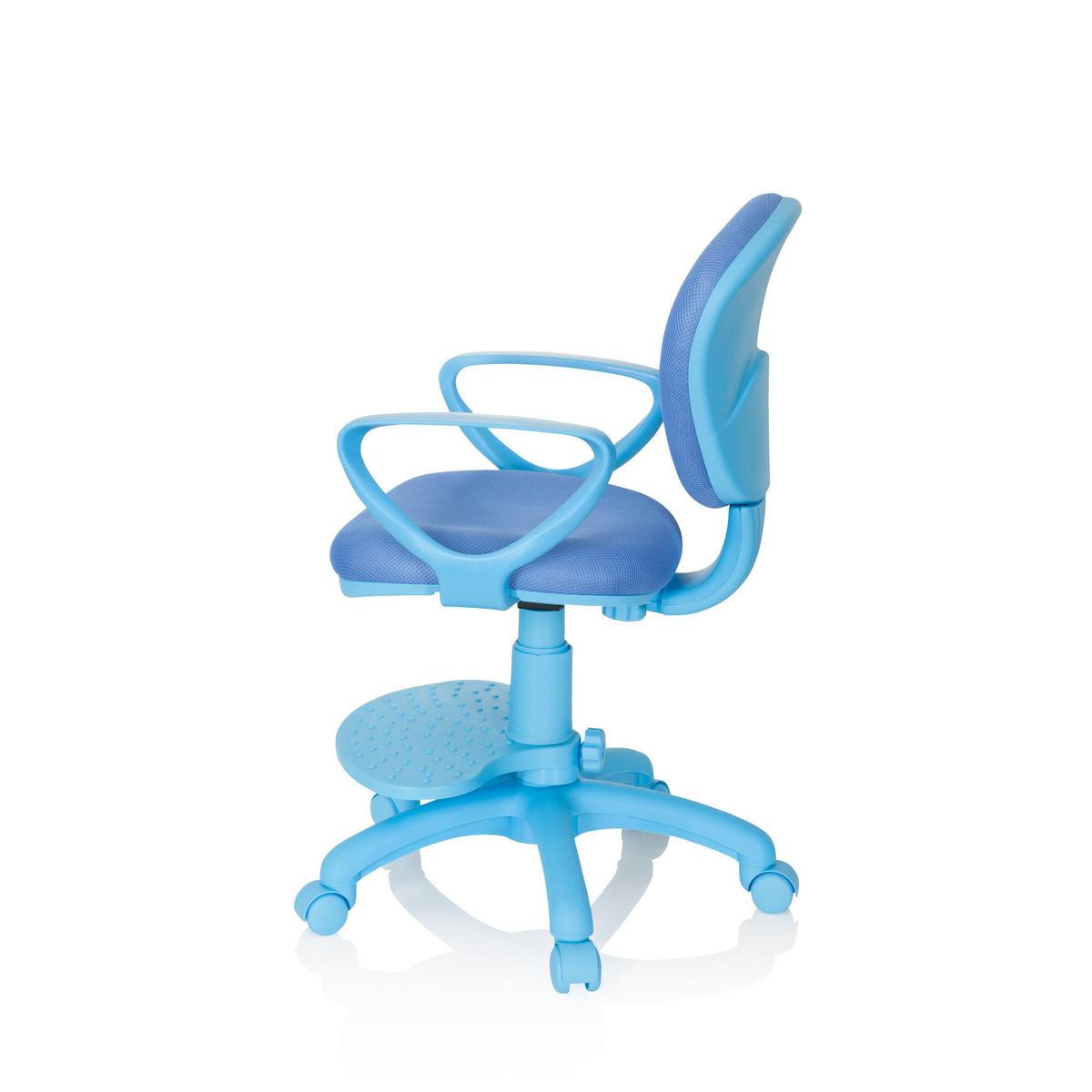 Jugenddrehstuhl Kid Colour Blau - Blau, Basics, Kunststoff (53/83-95/51cm) - MID.YOU
