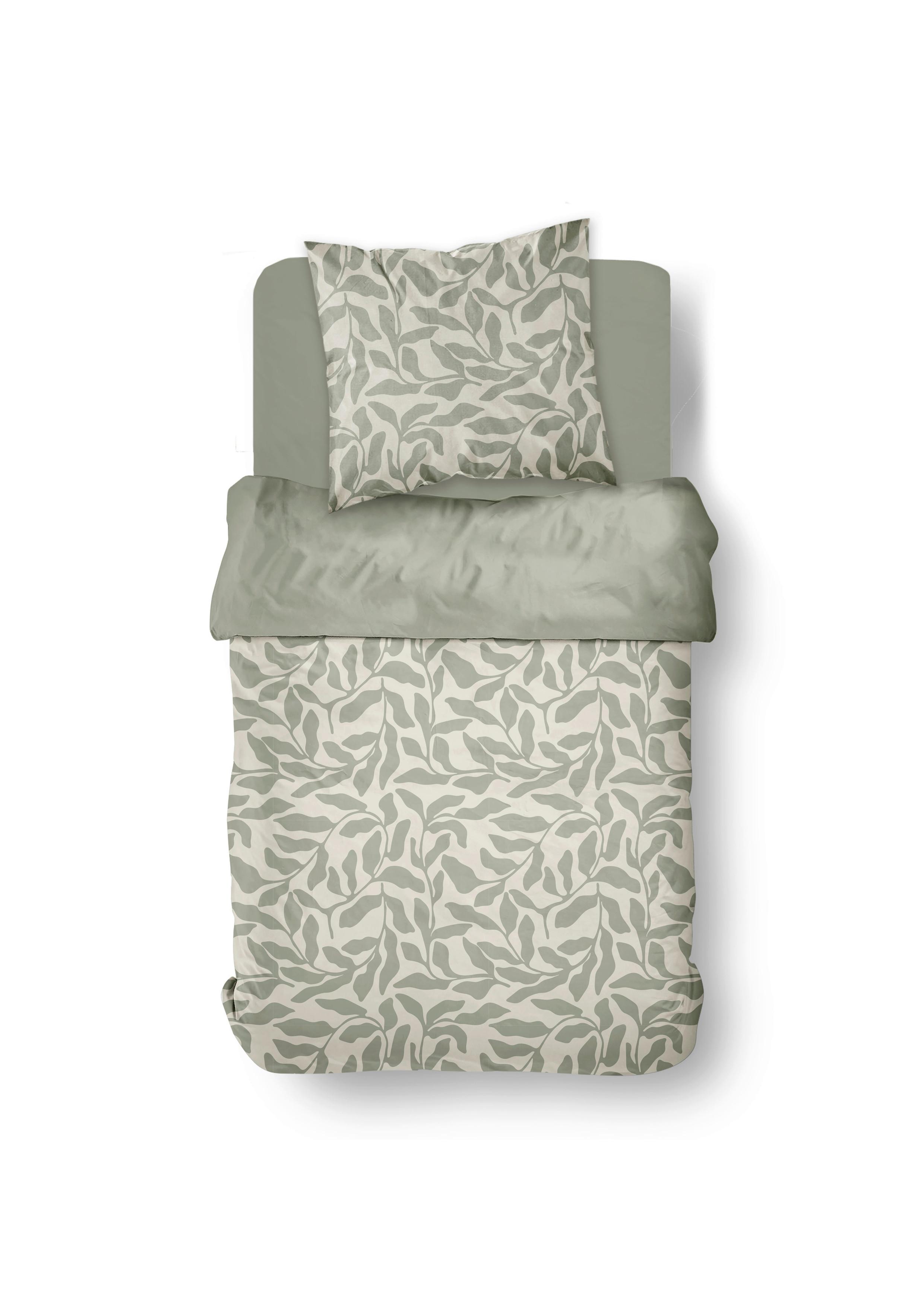 POVLEČENÍ SUNSHINE - světle zelená, Moderní, textil (140/200cm)