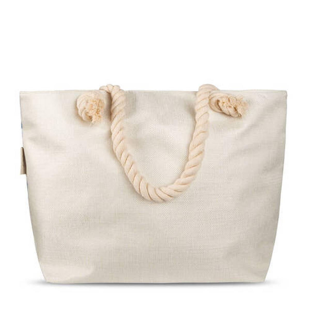 Strandtasche Mae Multicolor 43x60 cm - Multicolor, KONVENTIONELL, Textil (43/60cm)