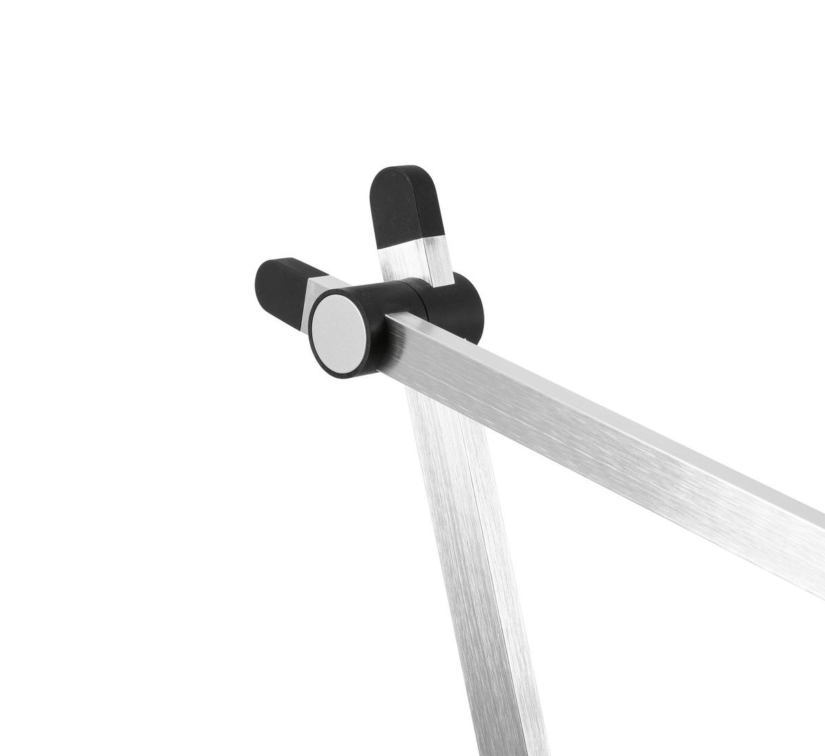 Stolní LED svítidlo MIMI, V:20cm - černá/barvy hliníku, Moderní, kov/plast (37/20/53cm) - Modern Living