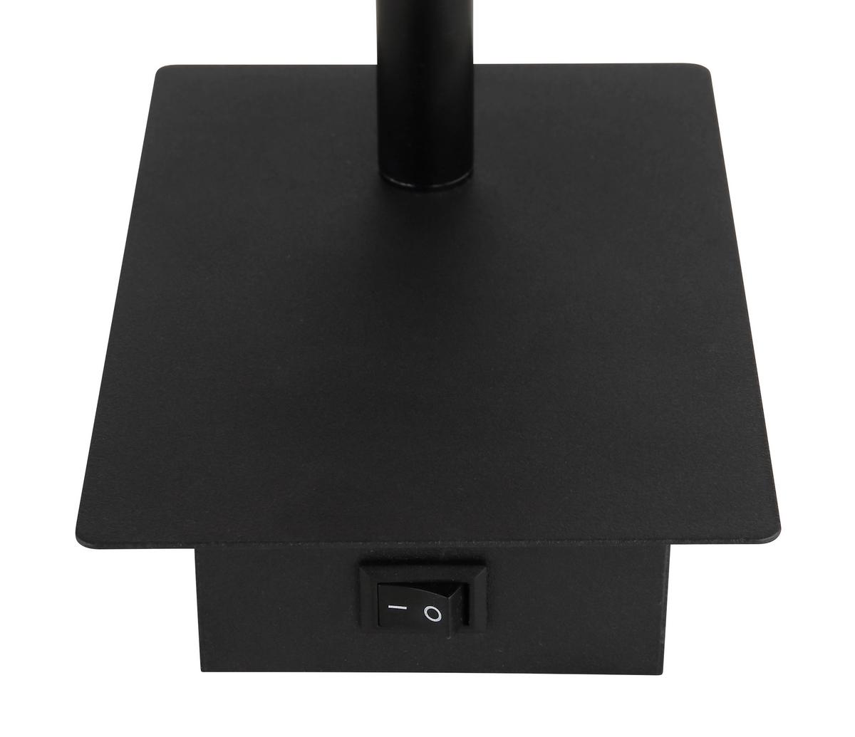 Strahler 57037-1 Wenzel - Dunkelbraun/Schwarz, Natur, Holz/Metall (8/13/13,5cm) - Globo