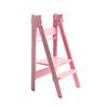 Lernturm Space Saving Pink - Pink, Basics, Holz (38/90cm)