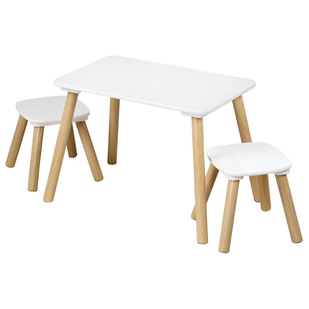 KINDERSITZGRUPPE Kiefer/Weiß B: 38cm