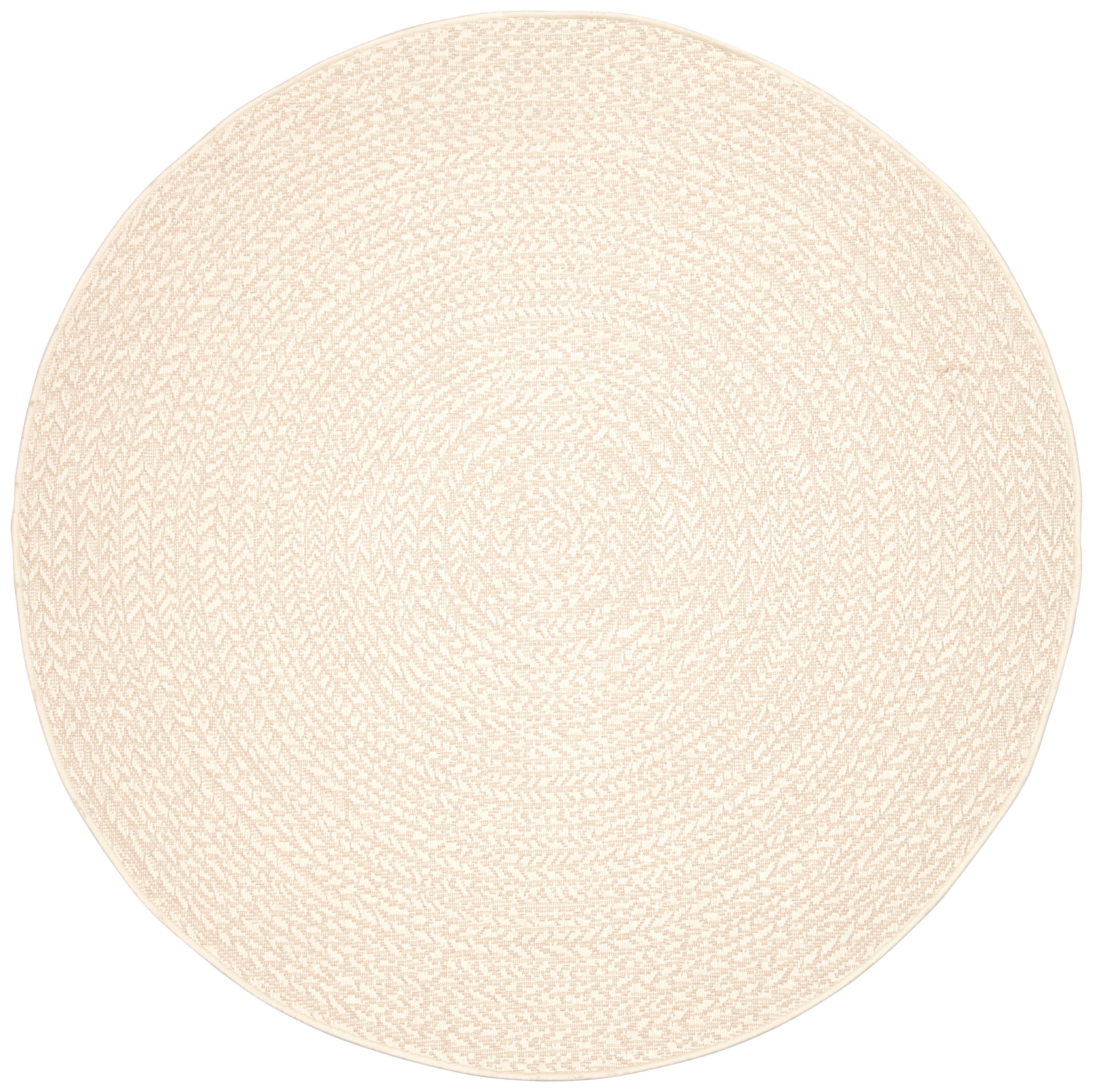 Webteppich Kenzy 5004 167-Cream - Creme, Basics, Textil (160cm)