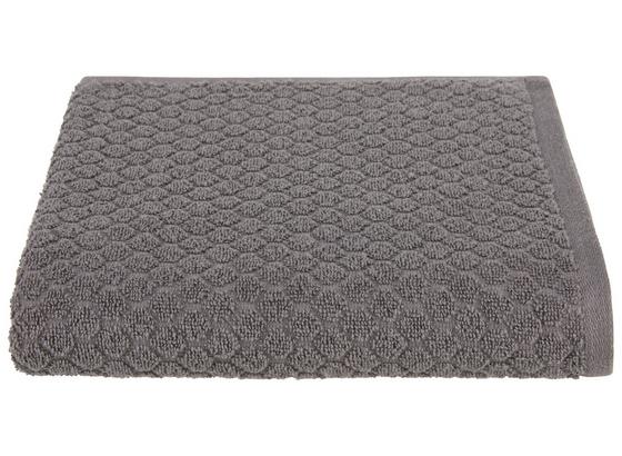 Handtuch Elena - Anthrazit, MODERN, Textil (50/100cm) - Luca Bessoni Handtuch Elena - Anthrazit, MODERN, Textil (50/100cm) - Luca Bessoni