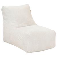 Sitzsack Luno Cord beige, Indoor, B: 70cm - Beige, Basics, Textil (70/70/100cm)