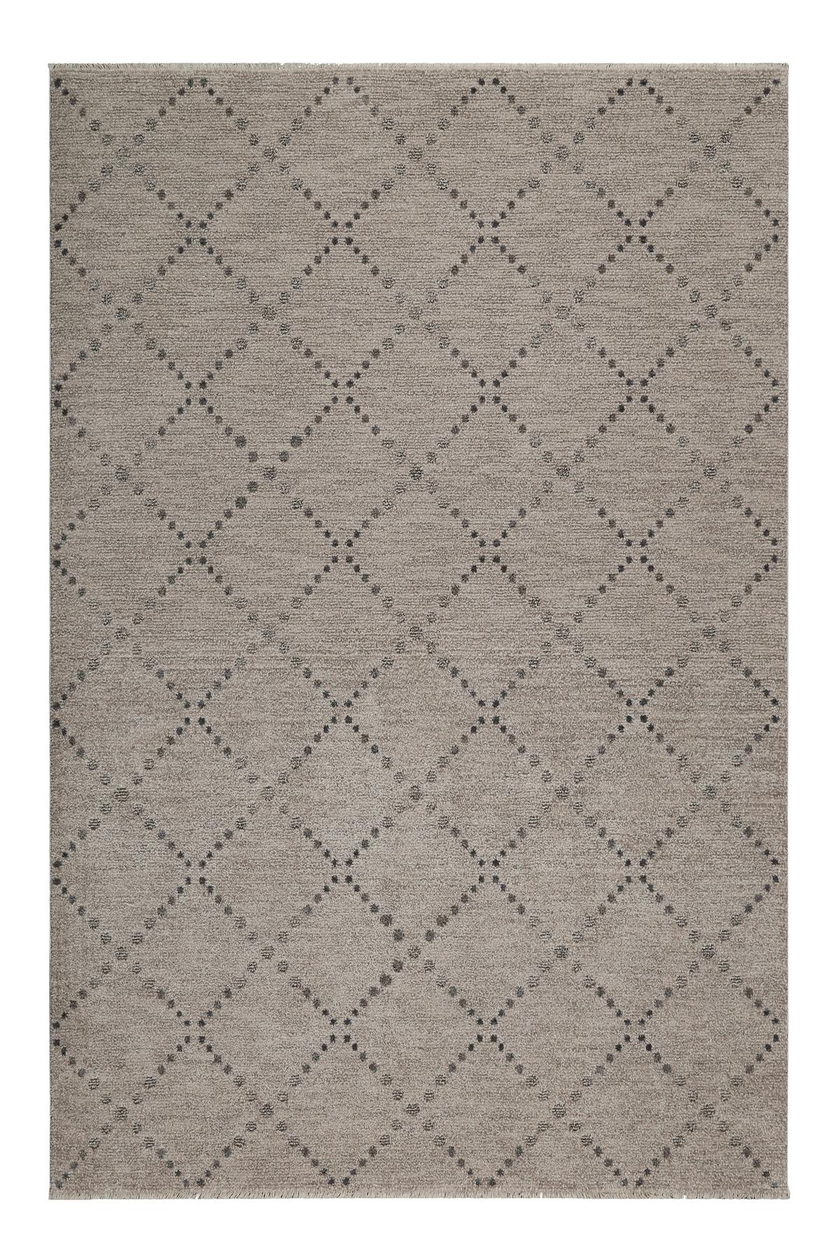 Webteppich Multicolor, Bxl: Ca. 120x170cm - Beige/Creme, Design, Textil (120/170cm) - Esprit