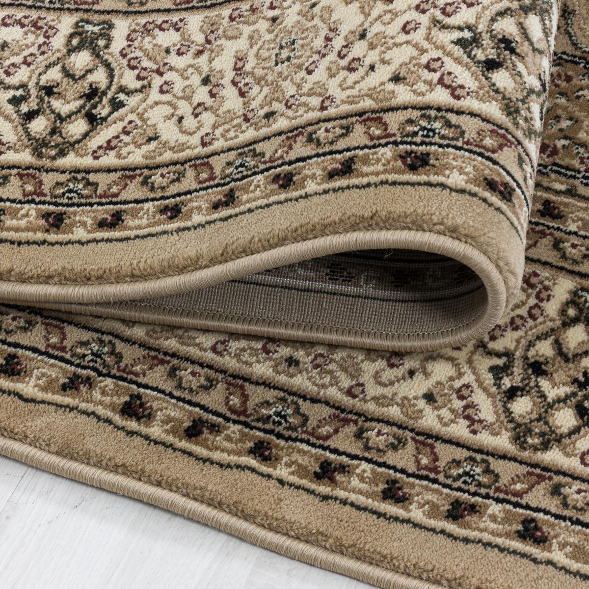 Orientalischer Webteppich Beige Kashmir 200x290 cm - Beige, LIFESTYLE, Textil (200/290cm)