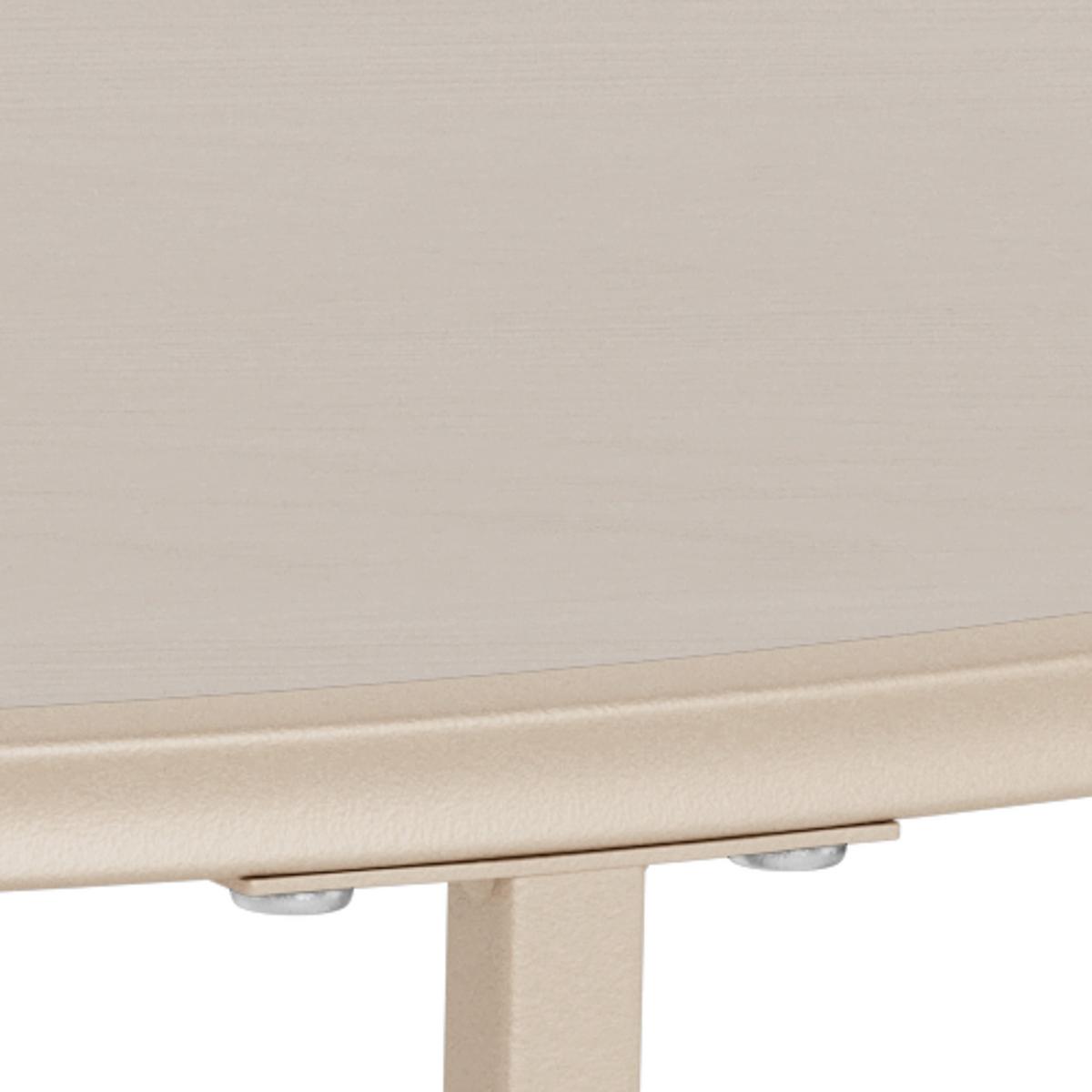 COUCHTISCH Seaford Grau L: 80cm - Grau, Design, Holzwerkstoff/Metall (80/80/45cm) - MID.YOU