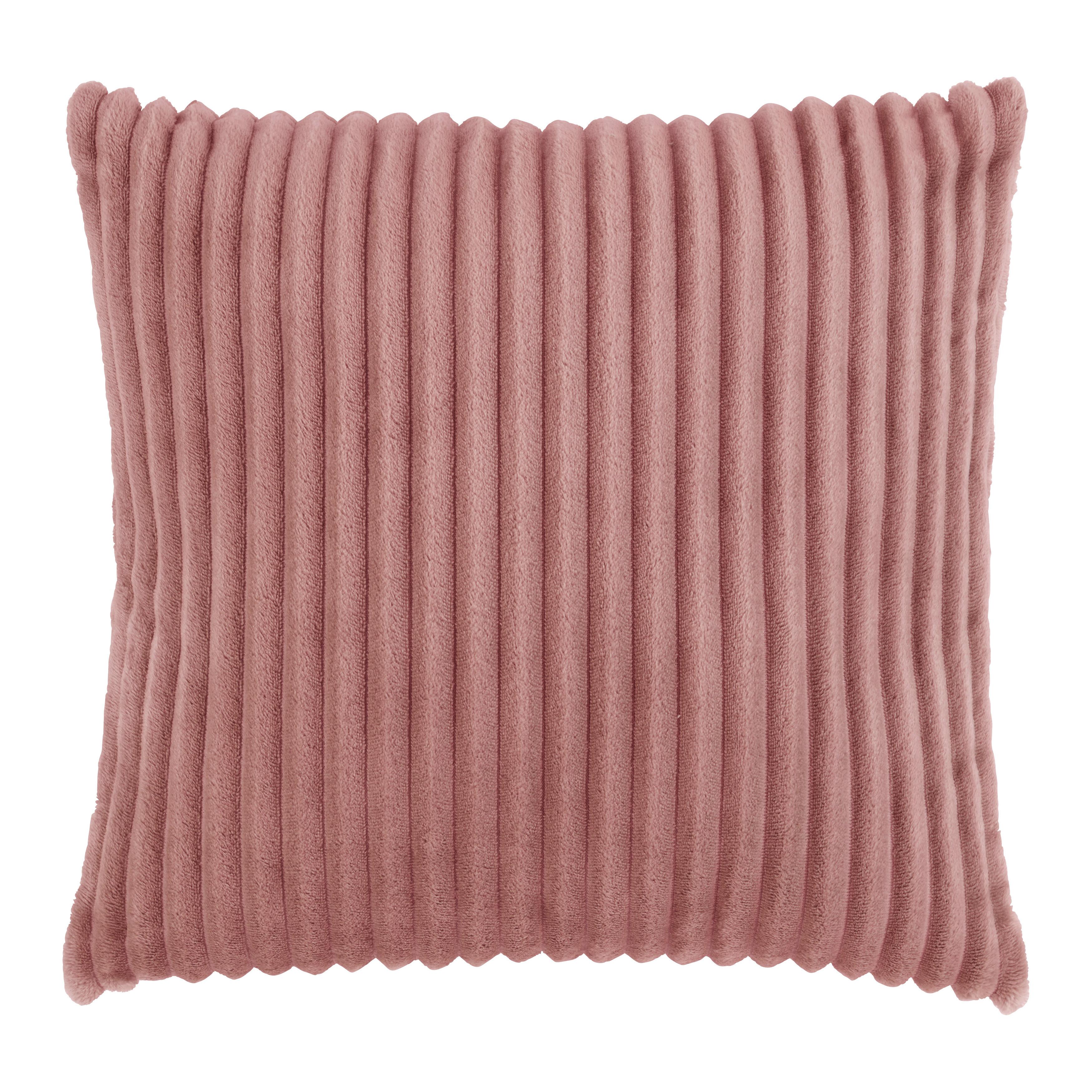 DEKORAČNÝ VANKÚŠ CORDI - staroružová, Konventionell, textil (45/45cm) - Modern Living