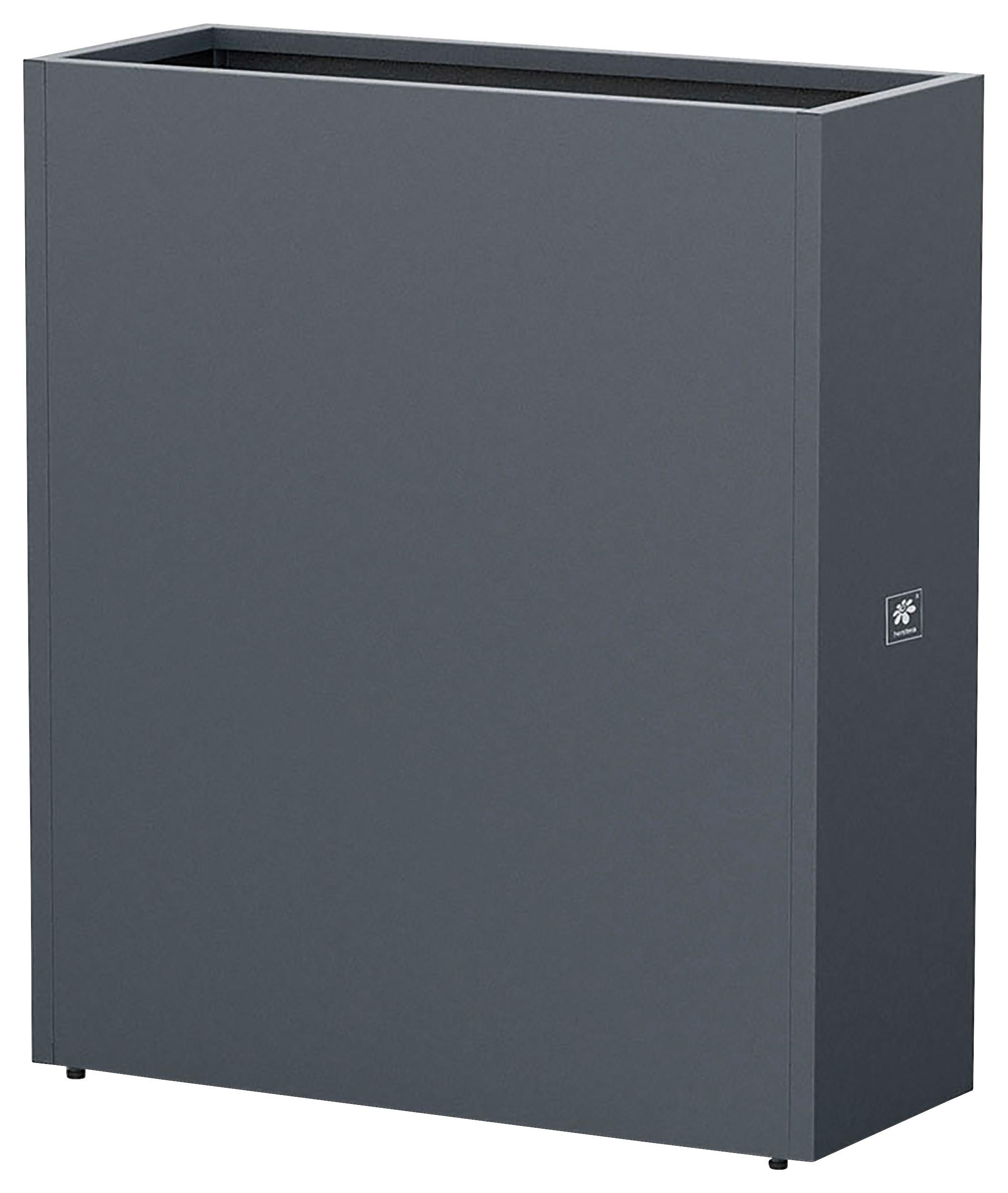 HOCHBEET PFLANZKASTEN HOCHBEET - Anthrazit, Basics, Metall (40/115/100cm)