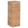 Hängender Midischrank B. Perfekt B: 30,5 cm Eiche Dekor - Eichefarben, MODERN, Glas/Holzwerkstoff (30,5/81/32cm) - MID.YOU