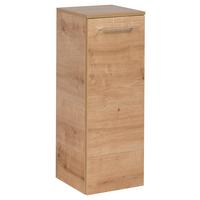 Hängender Midischrank B. Perfekt B: 30,5 cm Eiche Dekor - Eichefarben, MODERN, Glas/Holzwerkstoff (30,5/81/32cm) - MID.YOU