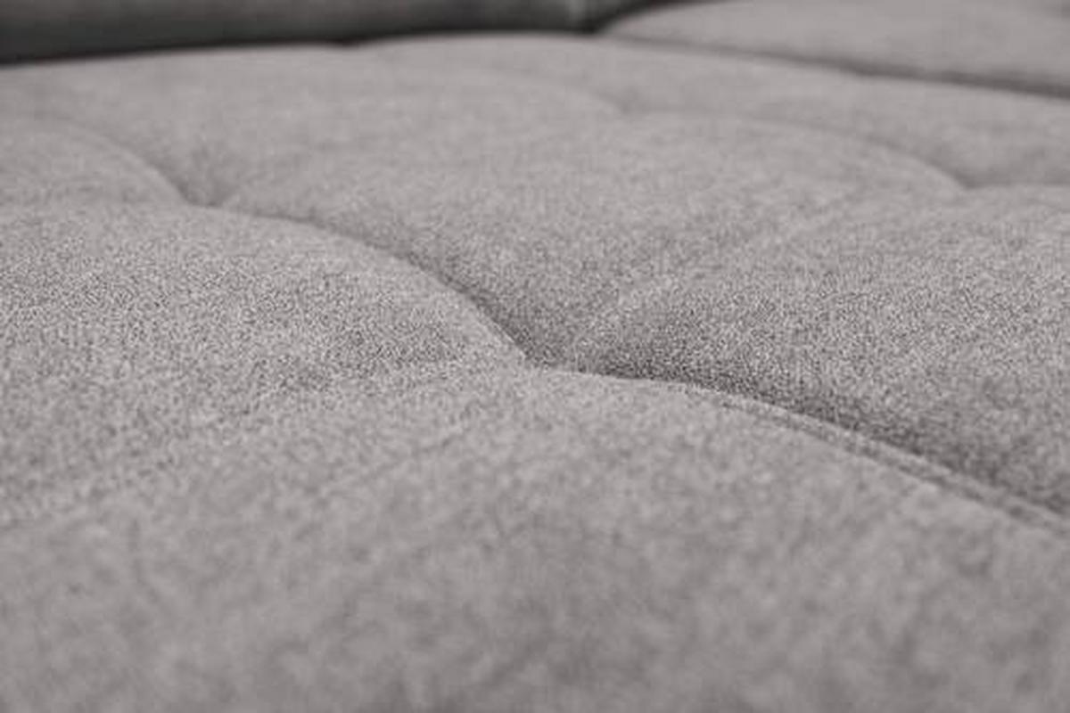 Ecksofa Canion - Chromfarben/Fango, Design, Textil (174/322/173cm) - Livetastic