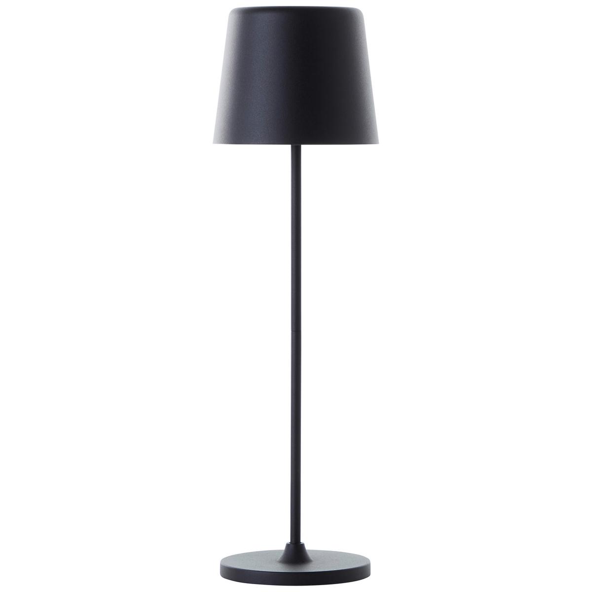 Akku-Tischleuchte G90939/76 Kaami - Schwarz, Basics, Kunststoff/Metall (10/37cm)