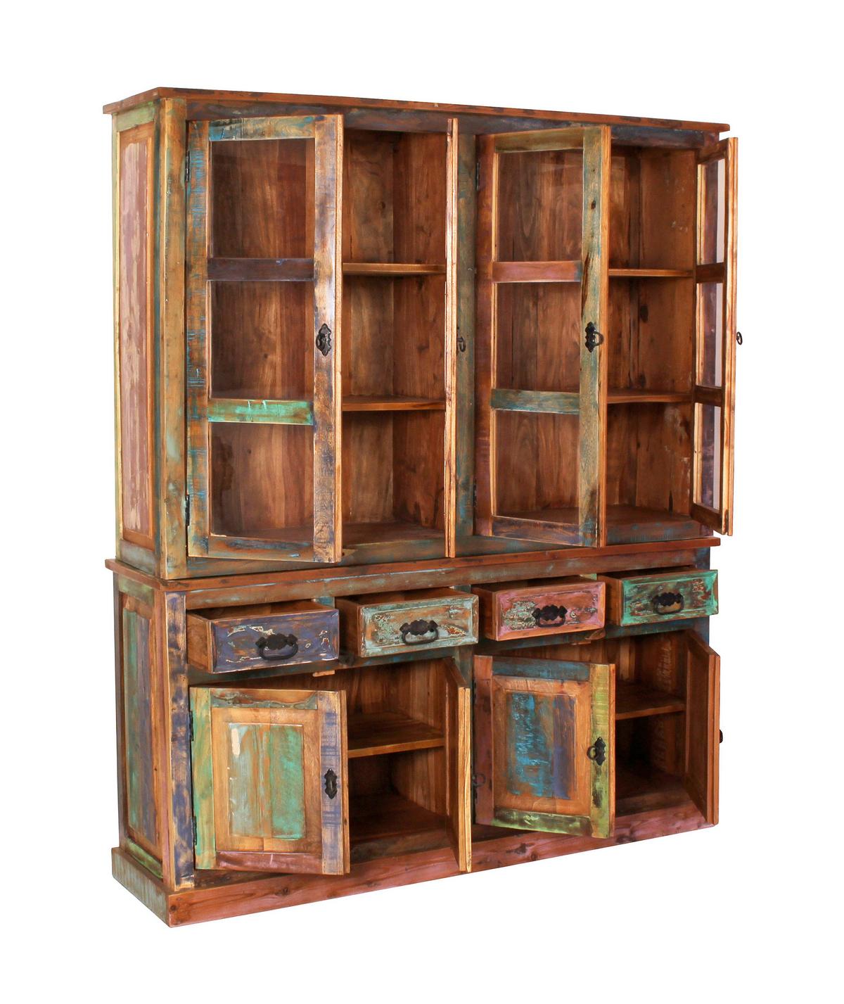 SIDEBOARD Multicolor B: 160cm - Multicolor, Design, Holz (160/80/40cm) - MID.YOU