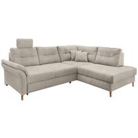 ECKSOFA Brizzini, Beige S: 264x206 cm - Beige/Naturfarben, MODERN, Textil (264/206cm) - Livetastic