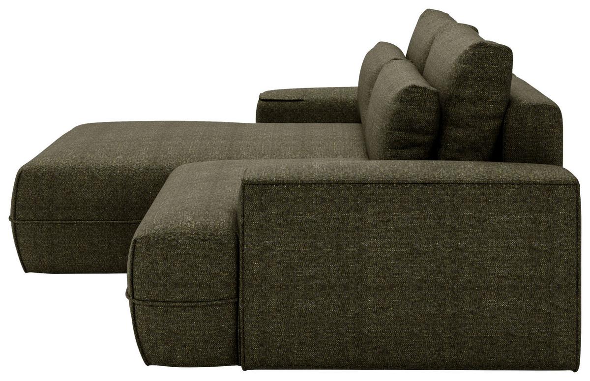 Fresh Grün S: 156x272 Cm - Schwarz/Grün, Design, Textil (156/272cm) - Livetastic