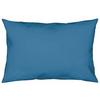 Kissenhülle Vicky 40x60 cm Jersey Blau + Reißverschluss - Blau, KONVENTIONELL, Textil (40/60cm) - Ele