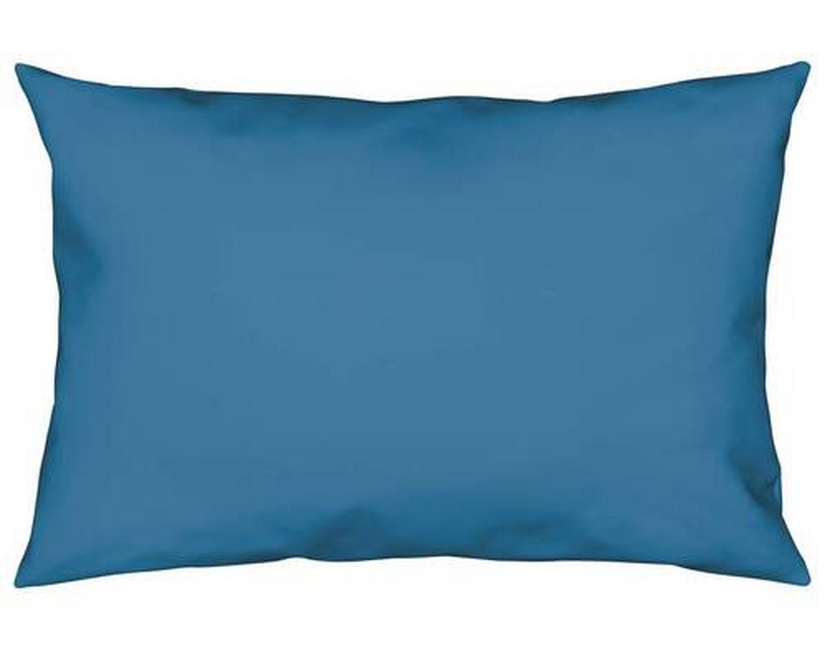 Díszpárnahuzat Vicky - kék, Konventionell, textil (40/60cm) - Ele