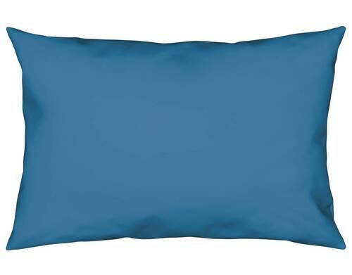 Kissenhülle Vicky 40x60 cm Jersey Blau + Reißverschluss
