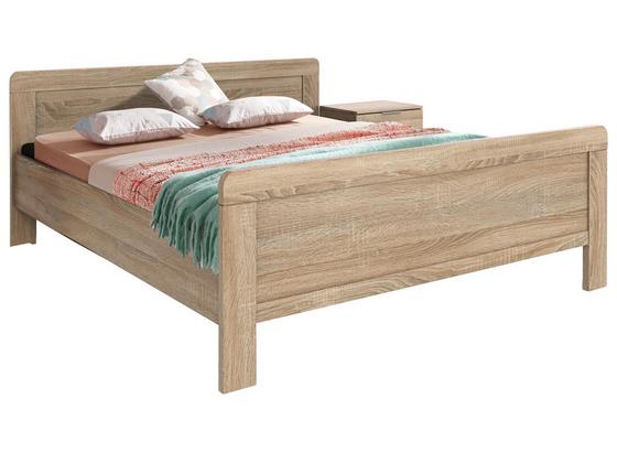 Bett Nadja ca. 180x200 cm - Eichefarben, KONVENTIONELL, Holzwerkstoff (180/200cm) - Cantus Bett Nadja ca. 180x200 cm - Eichefarben, KONVENTIONELL, Holzwerkstoff (180/200cm) - Cantus
