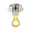Stropná Lampa Lara - strieborná, kov (16/18cm) - Mömax modern living Stropná Lampa Lara - strieborná, kov (16/18cm) - Mömax modern living