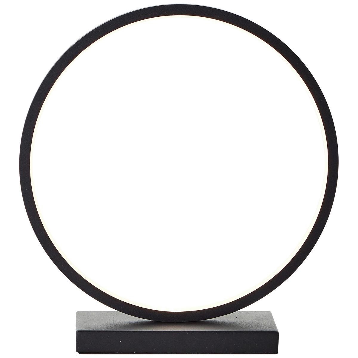 Led-tischleuchte G94706/76 Chaumont - Schwarz, Basics, Metall (27,8/8,5/25,8cm) - Brilliant