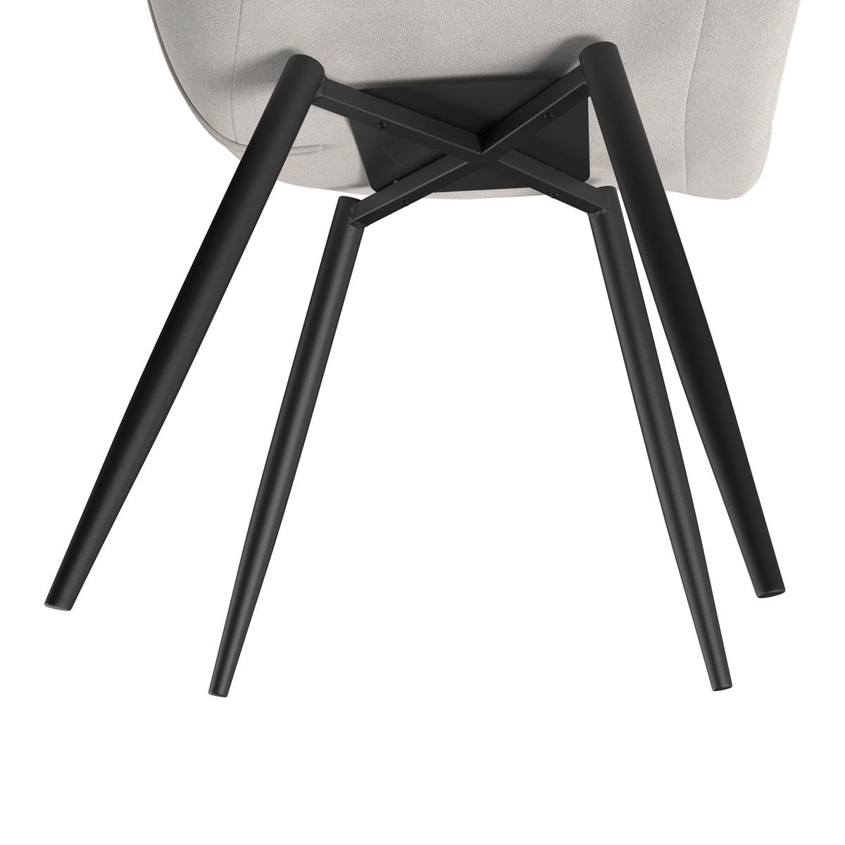 ŽIDLE SURI - Moderní (46/87/61cm) - Bessagi Home