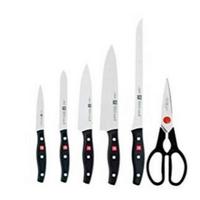 Messerset Zwilling Twin Pollux - Edelstahlfarben/Schwarz, Basics (41/11/5cm) - Zwilling