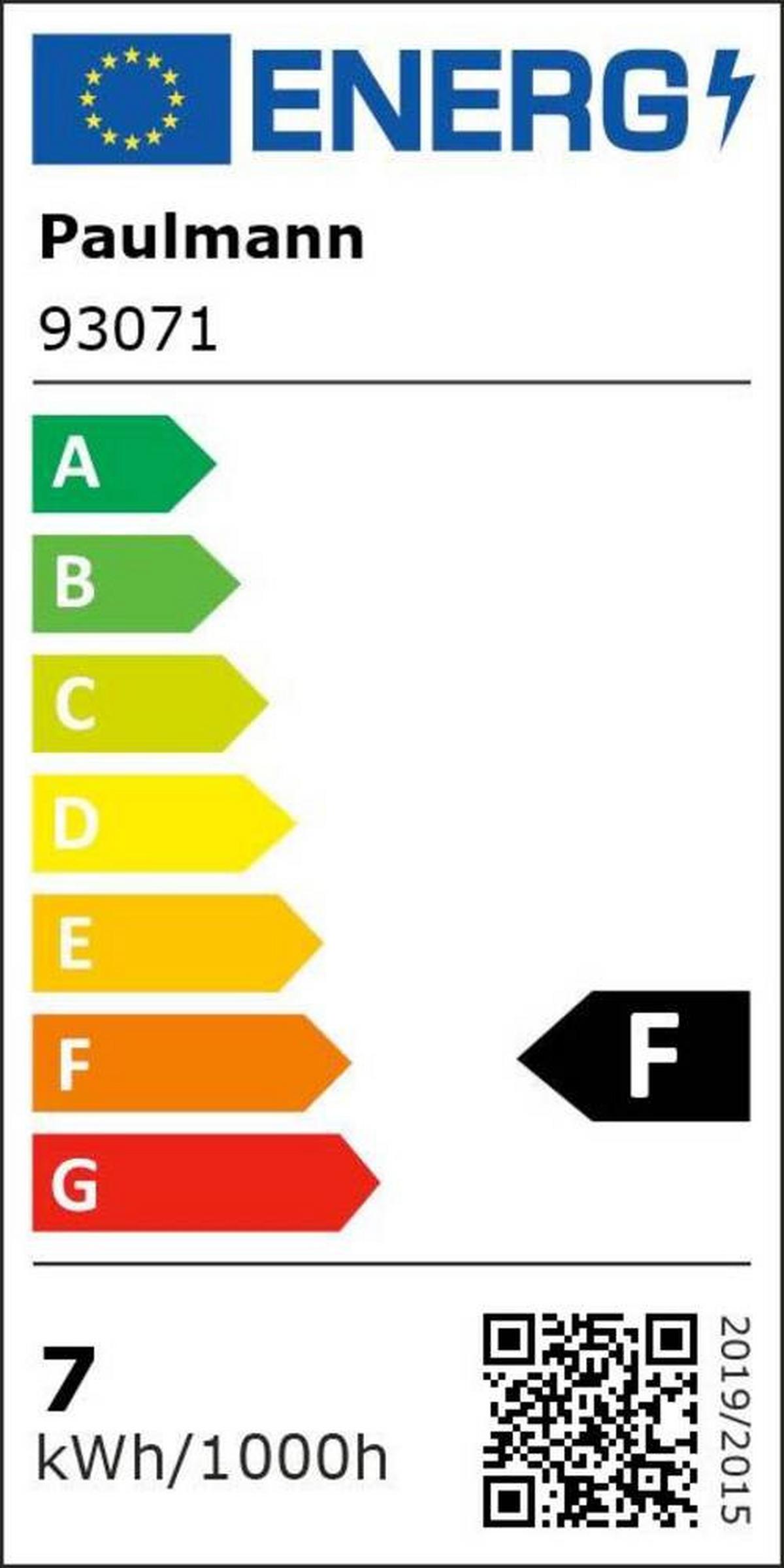 LED-Deckenleuchte Ø 5 cm 1-Flammig, Rund, Satin - Basics, Kunststoff (5cm) - Paulmann