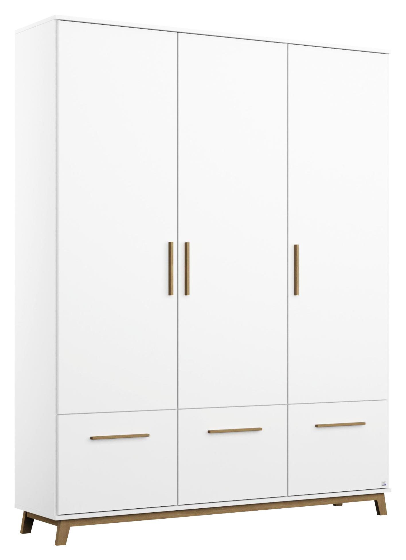 Schöner Kleiderschrank in Weiß