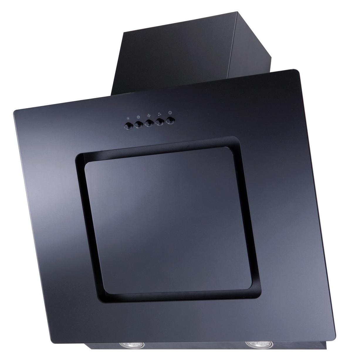 Küchenzeile mit Geräten 270 cm Schwarz Hochglanz - Schwarz/Grau, KONVENTIONELL, Holzwerkstoff (270cm) - Respekta