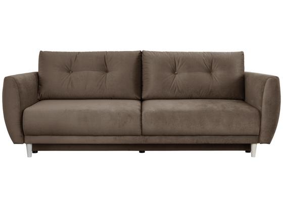 Rozkládací Pohovka Emma - světle hnědá, Moderní (233/105/90cm) Rozkládací Pohovka Emma - světle hnědá, Moderní (233/105/90cm)
