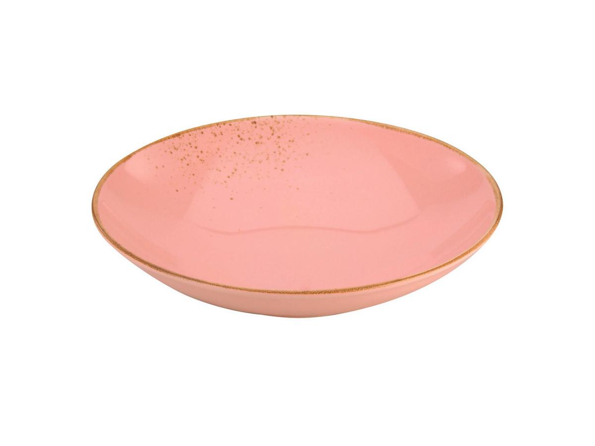 Suppentellerset Nature Collection 6--Teilig - Hellrosa, Trend, Keramik (22cm) - Creatable