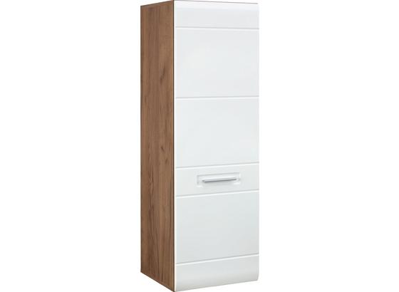 Hängeelement Avensis - Eichefarben/Weiß, MODERN, Holzwerkstoff (40,3/123,4/37,1cm) - Luca Bessoni Hängeelement Avensis - Eichefarben/Weiß, MODERN, Holzwerkstoff (40,3/123,4/37,1cm) - Luca Bessoni