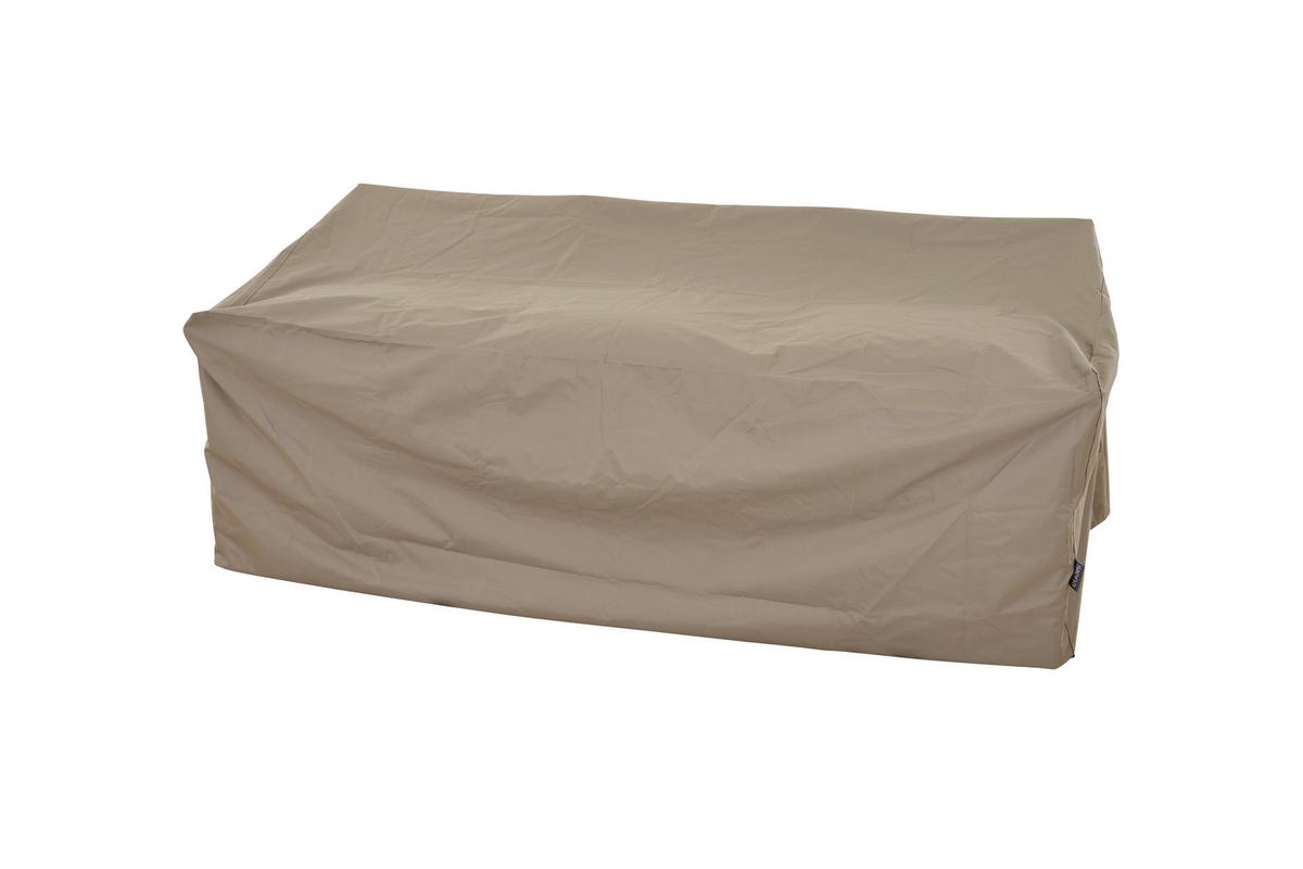 Schutzhülle Plus Bankhülle - Beige, MODERN, Kunststoff (100/70/205cm) - Siena Garden