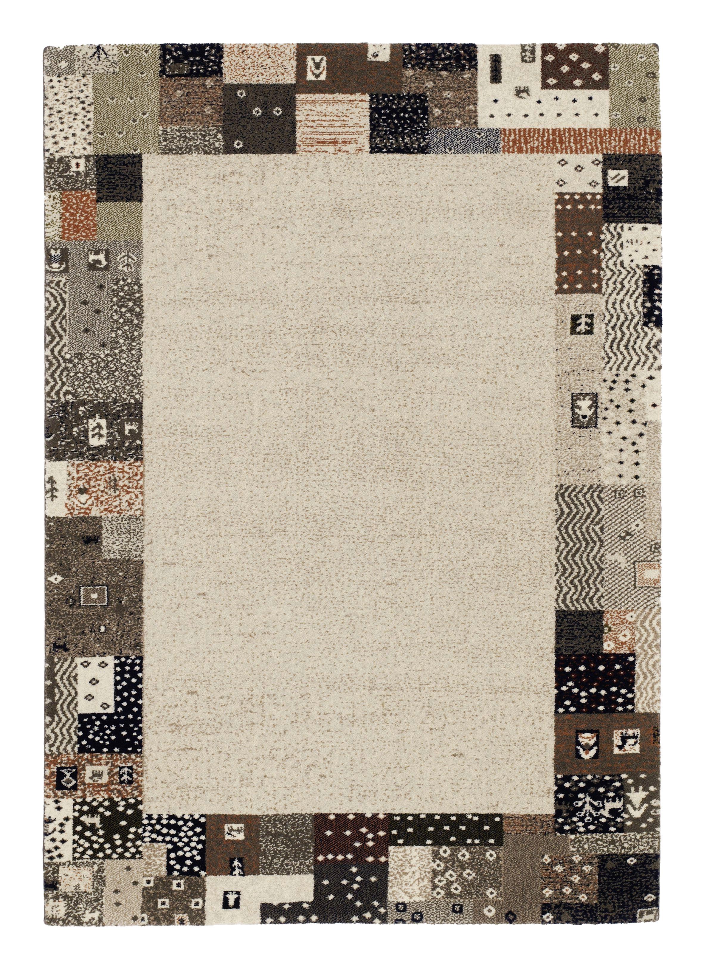 Webteppich Lexis Jeran Naturfarben 80x150 cm - Naturfarben, Basics, Textil (80/150cm) - Novel