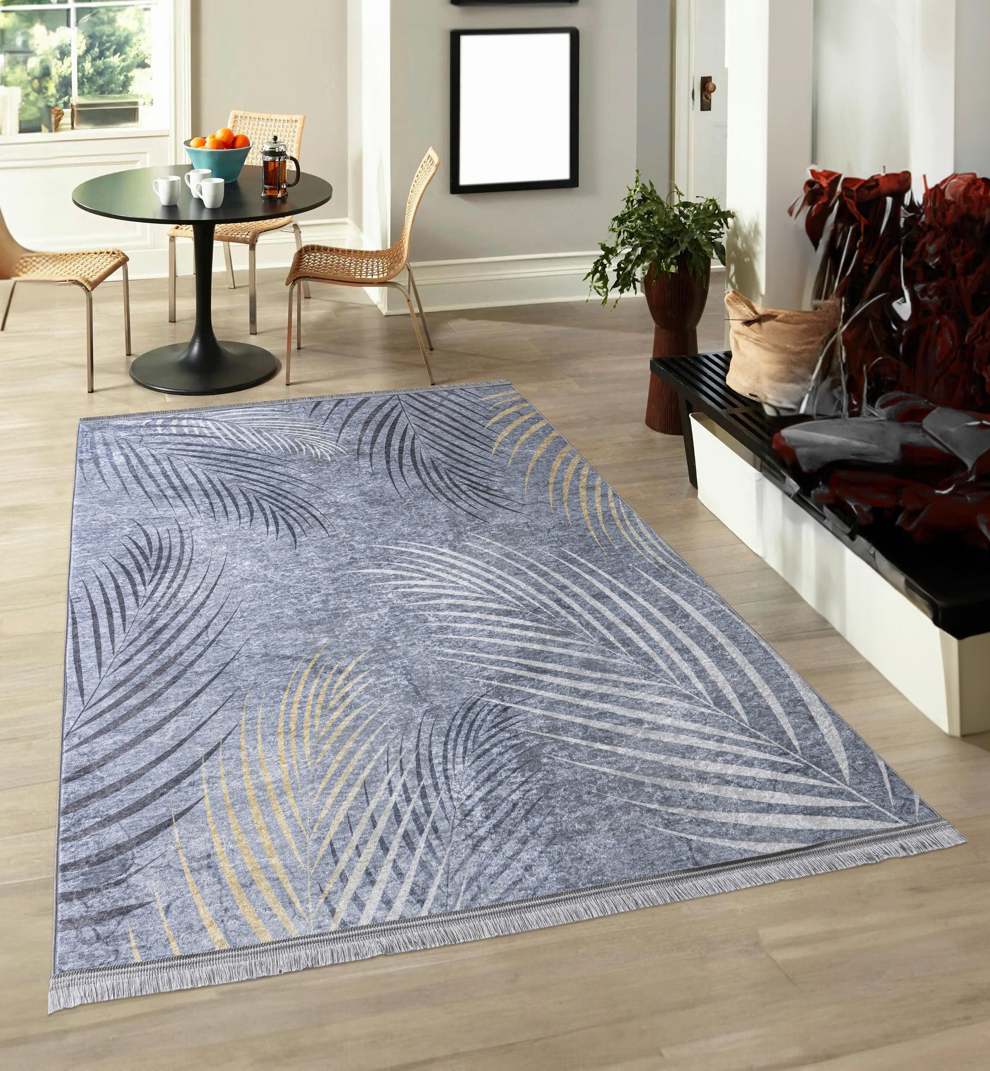 Teppich Vanessa - Multicolor, MODERN, Textil (80/150cm) - Luca Bessoni