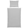 Bettwäsche Alesund - Silberfarben, MODERN, Textil - Luca Bessoni