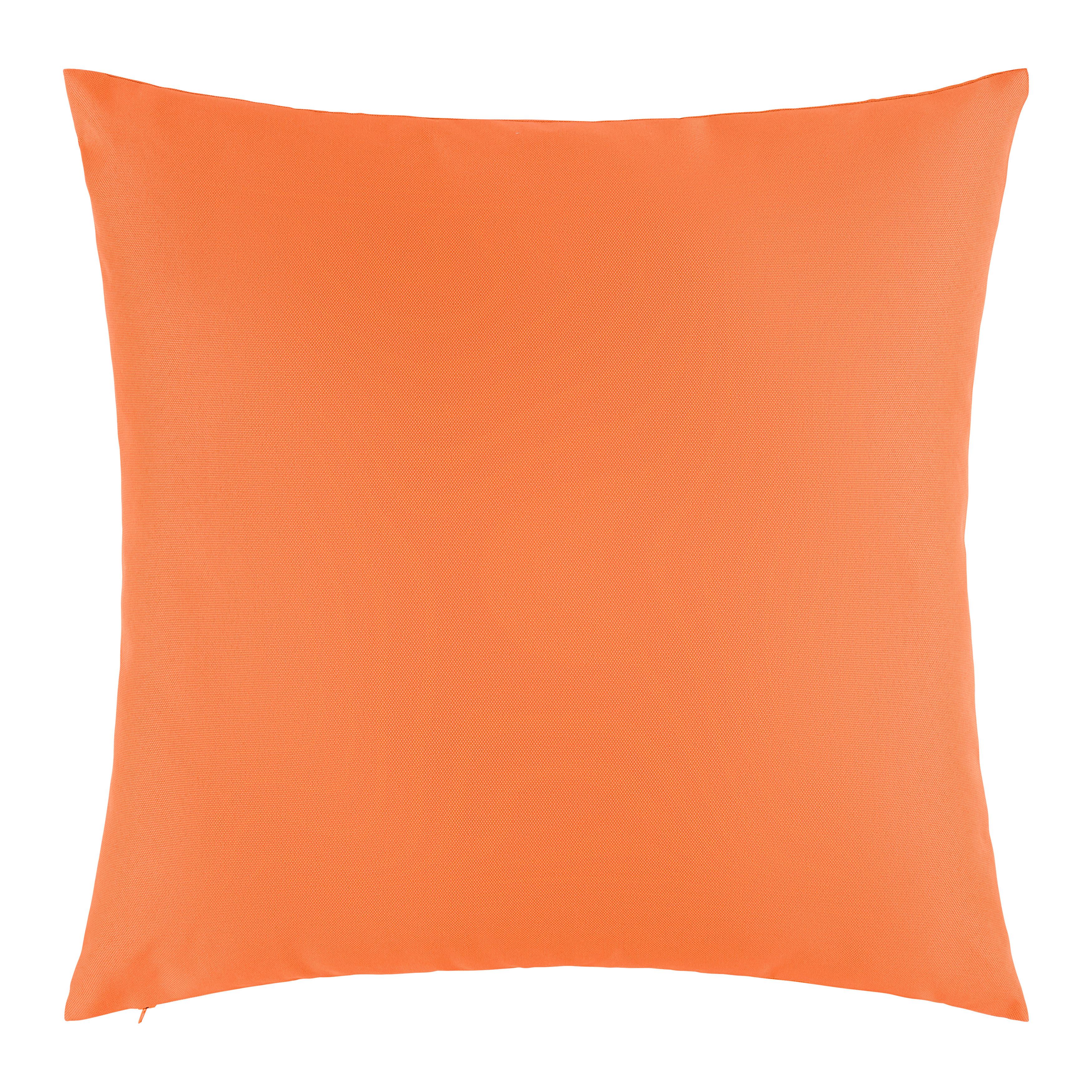 Outdoor-Kissen Dodo Orange ca. 45x45cm - oranžová, Konvenční, textil (45/45cm) - Mömax
