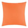 Outdoor-Kissen Dodo Orange ca. 45x45cm - oranžová, Konvenční, textil (45/45cm) - Mömax