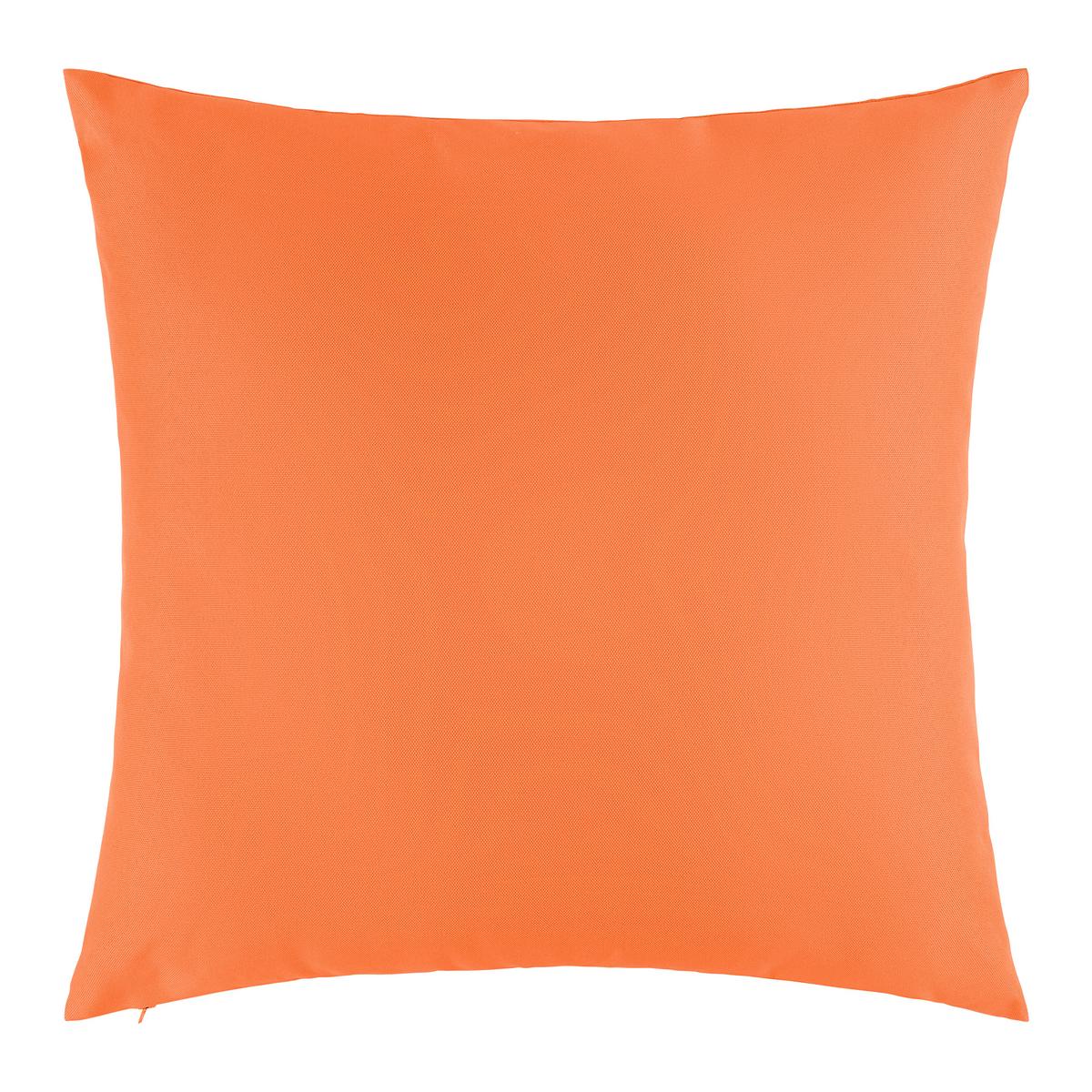 Outdoor-Kissen Dodo Orange ca. 45x45cm - oranžová, Konvenční, textil (45/45cm) - Mömax