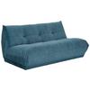 Modul Sofa Giselle 4er Sofa B: 180 Cm Cord Petrol - Petrol, Trend, Textil (180/80/112cm) - Livetastic